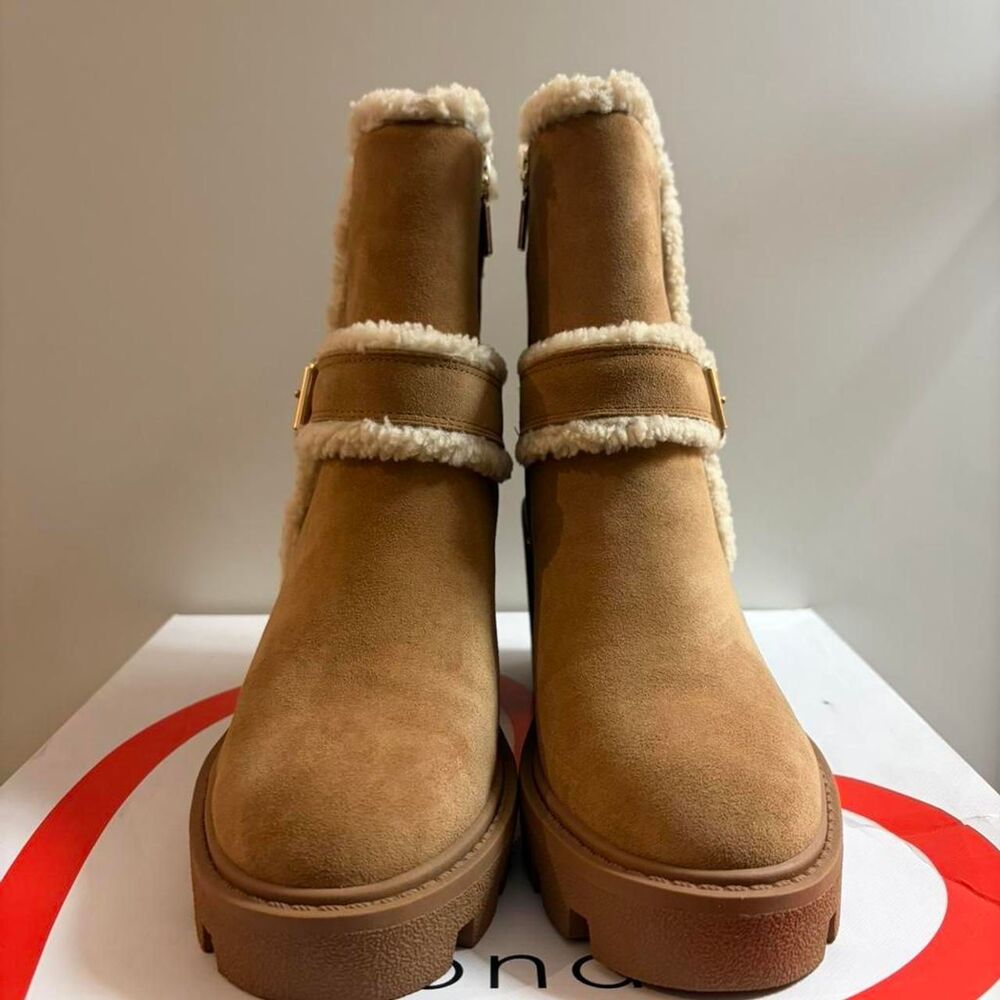 Blondo Women's Tan and Brown Boots